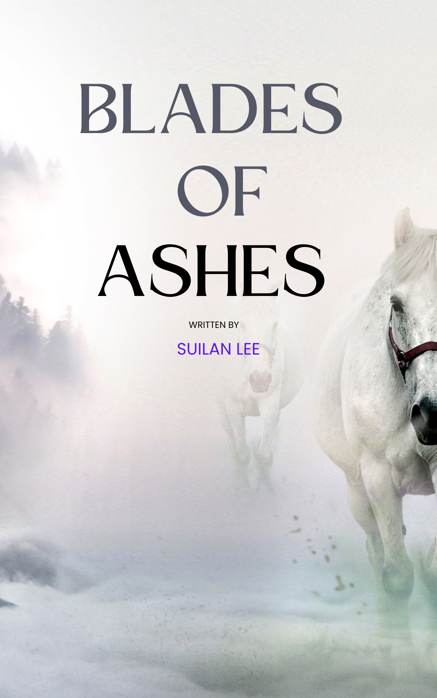 Blades of Ashes Book Cover