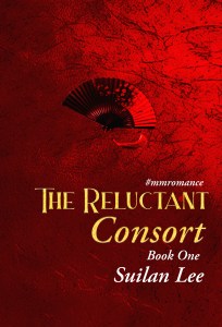 The Reluctant Consort book one cover