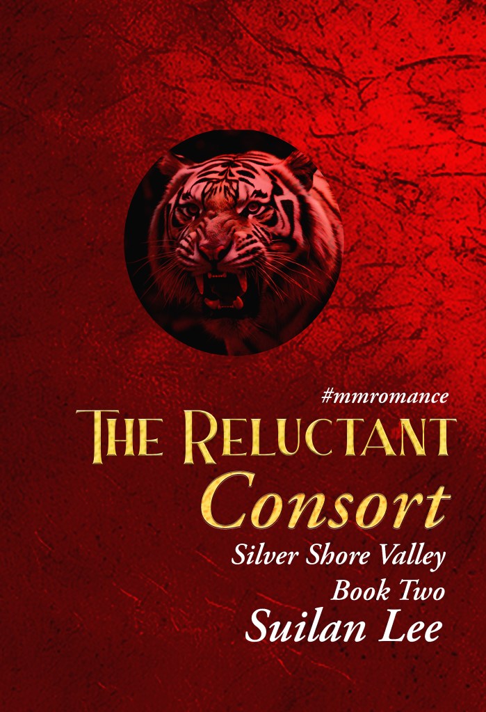 The Reluctant Consort Silver shore Valley Cover