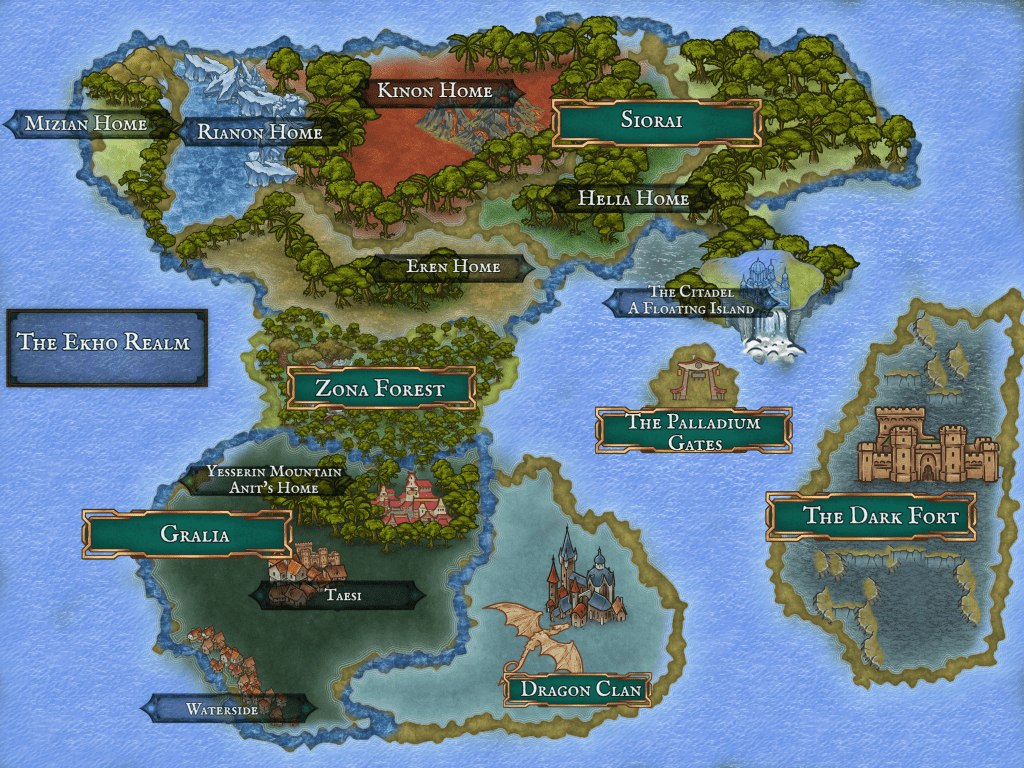 The Ekho Realm, A Thousand Years of Hope